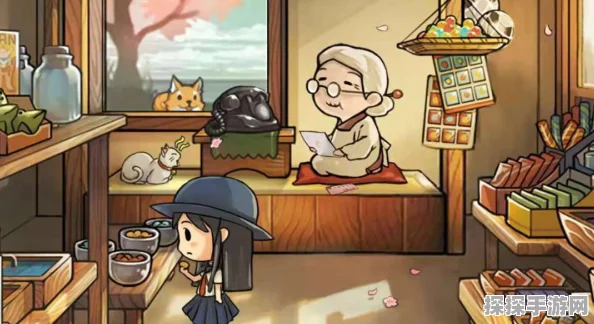 童年杂货店手游新游发布，重温旧日时光，体验温馨治愈的模拟经营之旅