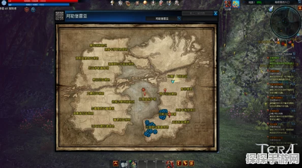 Tera与剑灵，两款热门MMORPG的深度解析与最新资讯