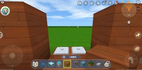 迷你世界全新电路版本自动门制作指南