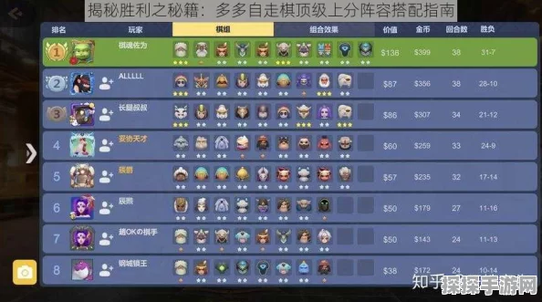 手游资讯，揭秘多多自走棋秘宝掉落几率，探索策略竞技新乐趣