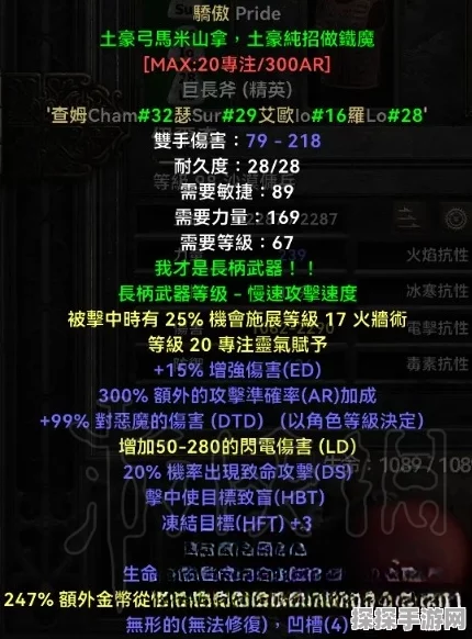 暗黑2符文之语亚马逊弓，暗黑破坏神2中亚马逊之弓的符文力量与传承深度解析