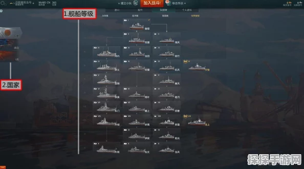 手游资讯指令，战舰世界巡洋舰系别对比与推荐
