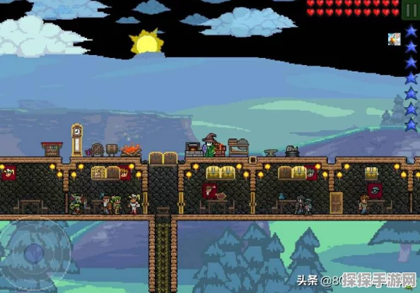 泰拉瑞亚手游重大更新，全新稿子系列解锁，探索与建造再升级