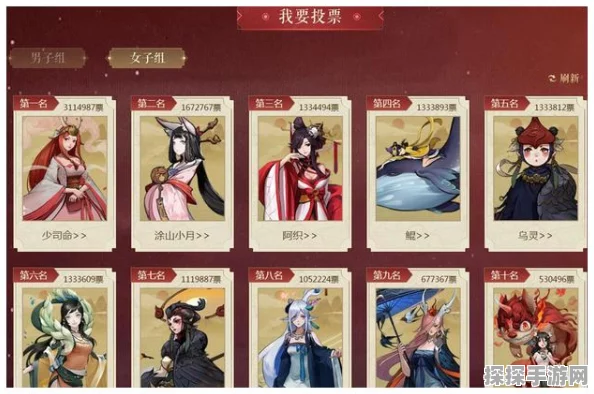 手游资讯，神都夜行录妖灵选拔终选盛宴，共筑盛唐和谐之梦