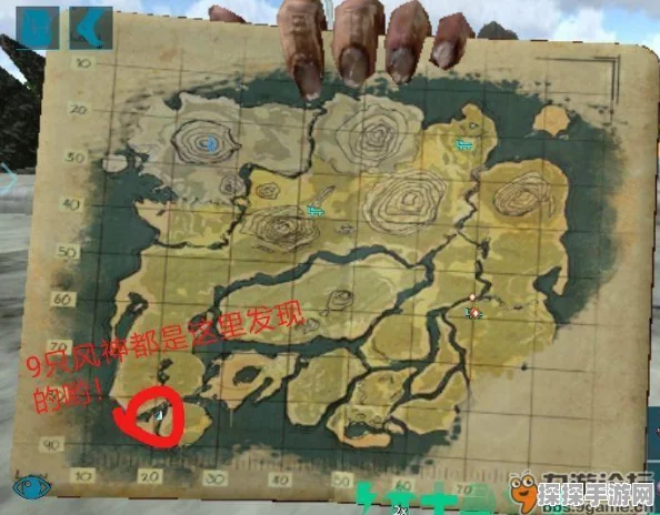 手游资讯指令，方舟孤岛10大神器坐标全揭秘