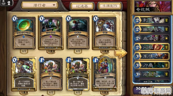 炉石传说新版本奇迹法卡组强势登场，引领天梯新潮流