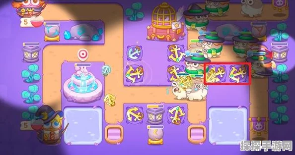 保卫萝卜4深度攻略，揭秘阿波与魔法宝藏第109关必胜策略
