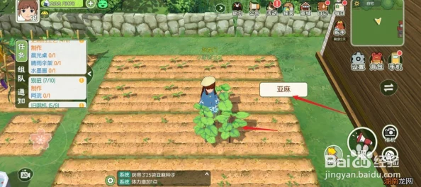 小森生活手游资讯，全面解析亚麻获取攻略