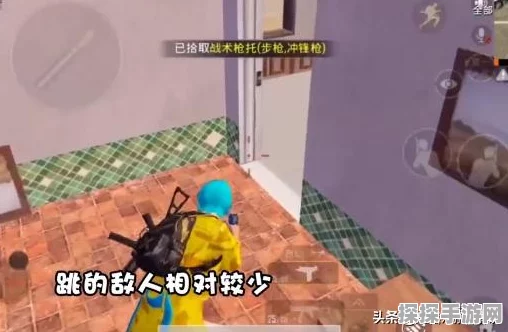 和平精英海岛跳伞技巧全攻略，助你快速落地，抢占先机