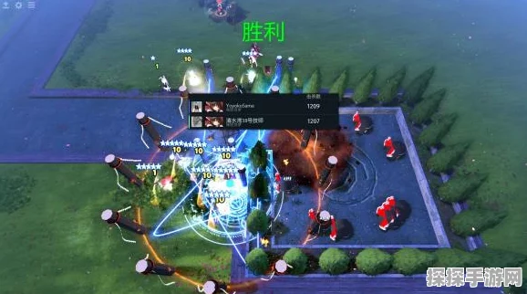 DOTA2自定义地图东方梦符祭深度评价与解析