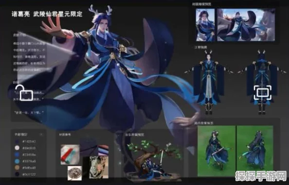 王者荣耀真假武则天剧情深度解析，不夜长安的暗夜迷踪