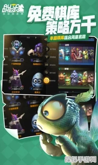 巨鸟多多自走棋全新版本震撼上线，策略对战再升级！