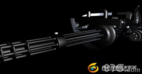 CF手游加特林堡垒逆袭，全新武器定位深度测评