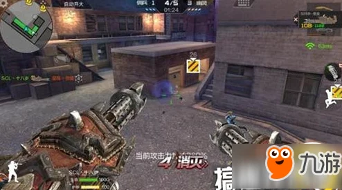 CF手游加特林堡垒逆袭，全新武器定位深度测评