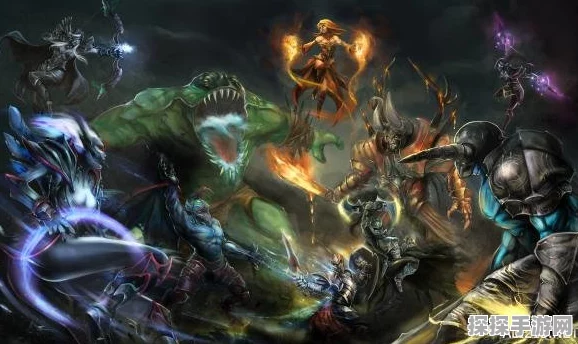 Dota2手游资讯，全新版本震撼来袭，带你领略全新游戏体验