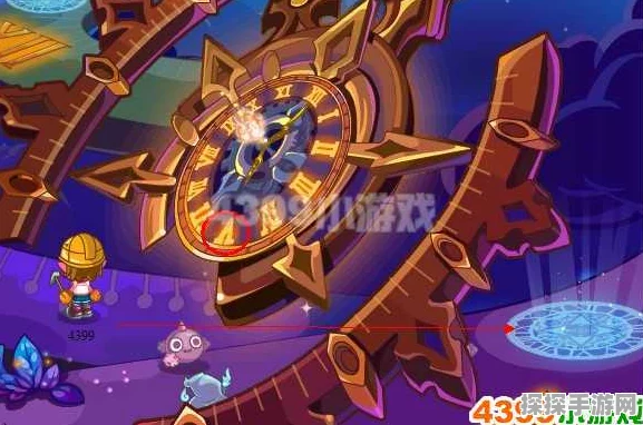 洛克王国手游，揭秘露西亚触动机关的开启策略