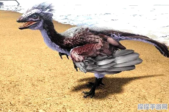 方舟生存进化手游新生物揭秘，神秘翱翔的始祖鸟深度解析
