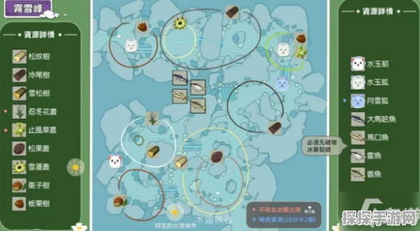 小森生活止风草刷新机制全解析