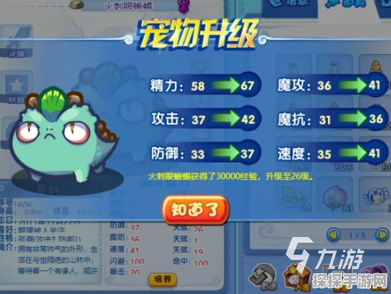 洛克王国手游宠物体重排行及特色深度解析