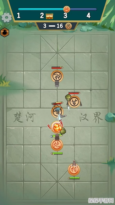 象棋世界新篇，卒的奇妙舞步引领手游革新风潮