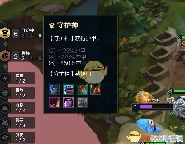 云顶之弈守护神合成攻略，打造坚不可摧的防御壁垒