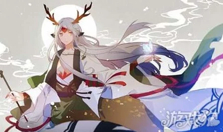 手游资讯，揭秘阴阳师小鹿男呱草人脸上贴纸的创作者