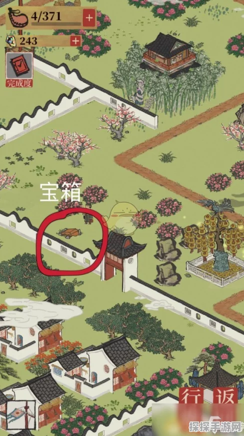 手游资讯，揭秘江南百景图中沈万三底下宝库位置与获取攻略