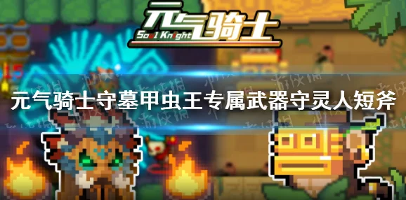 元气骑士隐藏关卡揭秘，解锁守墓甲虫王的全面攻略