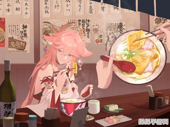 原神饭卡神子，美食与信仰交织的奇妙之旅