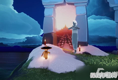 光遇边陲荒漠冥想地点揭秘，探索神秘世界的静谧角落