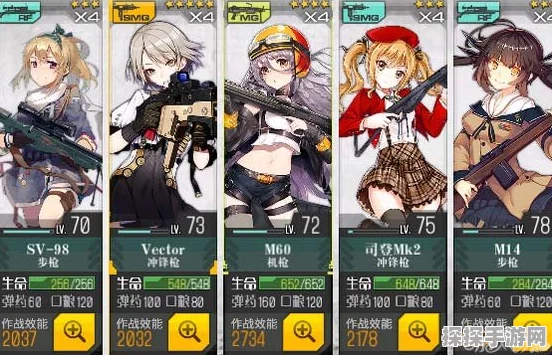 少女前线普通5-1金牌通关全攻略