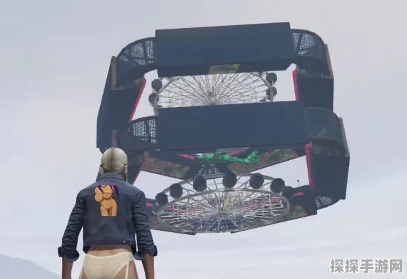 GTA5飞碟探索专题，奇幻元素与现实世界的完美交融
