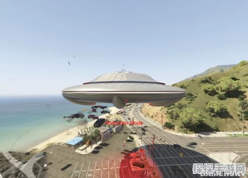 GTA5飞碟探索专题，奇幻元素与现实世界的完美交融