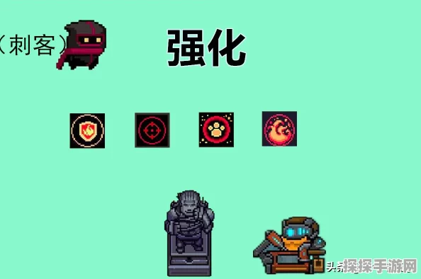 元气骑士爆炸弩合成全攻略，解锁超强范围伤害的秘诀