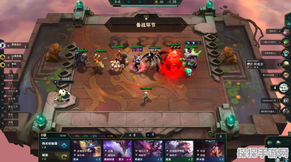 云顶之弈手游，探索魔法师时光的趣味玩法