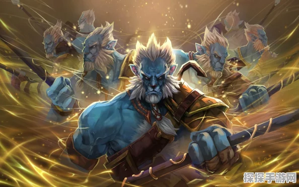 DOTA2手游资讯，全面解析如何有效克制幻影长矛手（猴子）