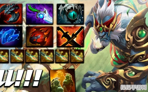 DOTA2手游资讯，全面解析如何有效克制幻影长矛手（猴子）