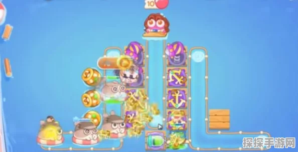 手游资讯，保卫萝卜4阿波尼克号第五十关通关攻略