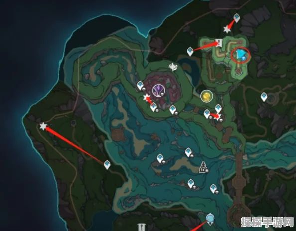 原神静态风景任务深度攻略，探索未知美景，解锁隐藏成就