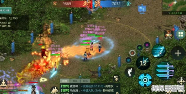 手游资讯，剑网三重置版与天涯明月刀，哪款将成玩家新宠？