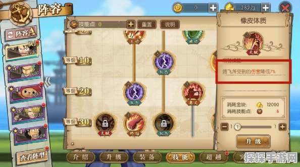 航海王燃烧意志，三大将阵容加点与深度解析