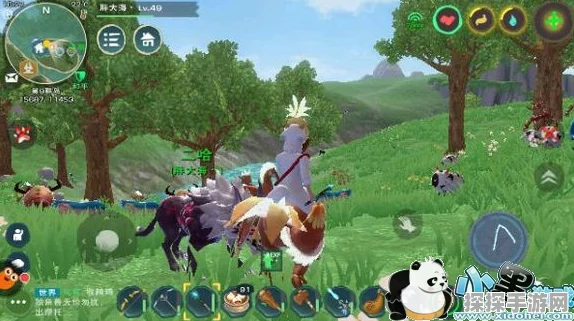手游资讯，探索创造与魔法中的陆行鸟踪迹