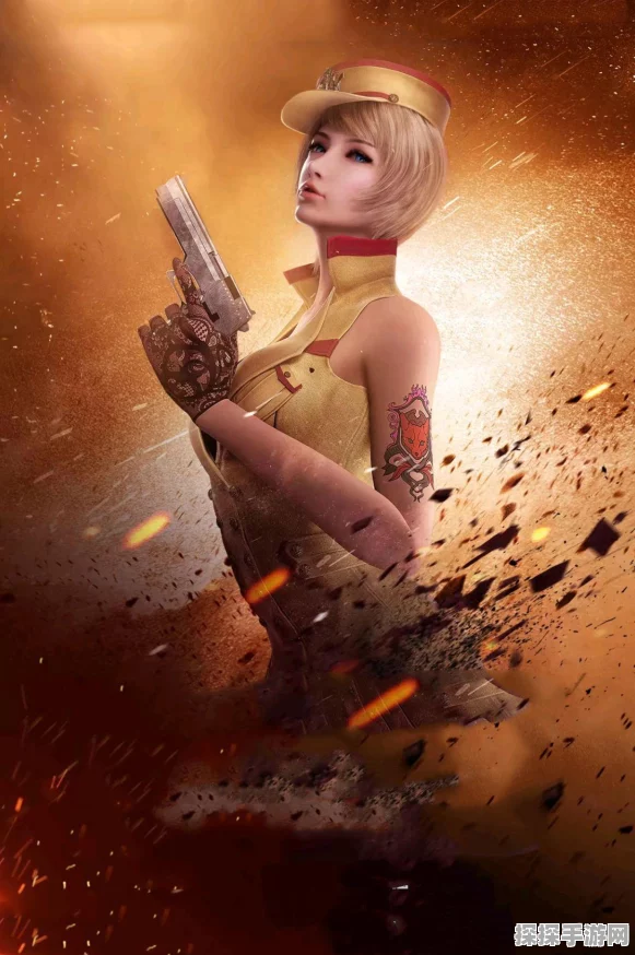 CFHD最美女角色揭秘，灵狐者的神秘背景故事