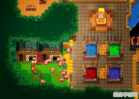 星露谷物语，祝尼魔小屋获取全攻略