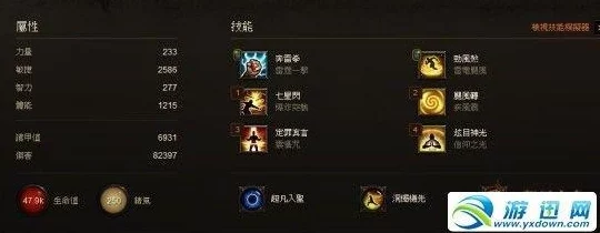 暗黑破坏神3武僧单刷加点深度解析，打造无敌单刷机器