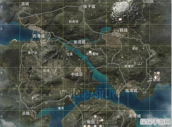 和平精英海岛地图最佳狙击点全揭秘