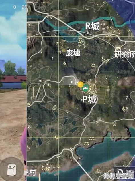 和平精英海岛地图最佳狙击点全揭秘