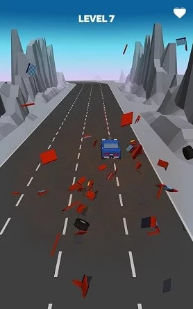 Dozing Race游戏新版本震撼发布，全新赛道与赛车，带你领略极速狂飙的魅力