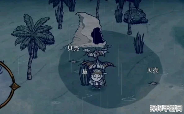 饥荒手游深度探索，恶臭魔鬼鱼的神秘面纱