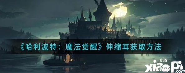 哈利波特魔法觉醒伸缩耳道具获取攻略，解锁神秘魔法世界的全新奇遇